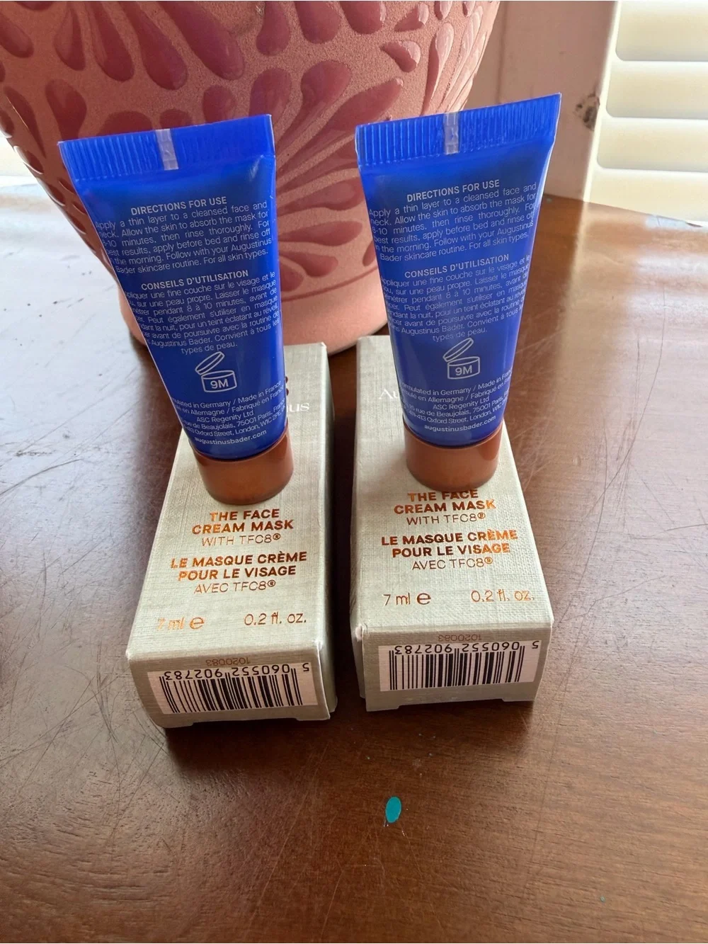 The Face Cream Mask - Blue (Travel Size)